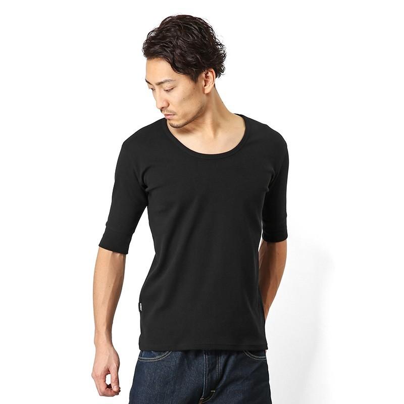 ポイント10倍 Avirex アビレックス ハーフスリーブ Uネック Tシャツ 5分袖 メンズ 半袖 カットソー 無地 テレコリブ ブランド クーポン対象外 T Av Harf U ミリタリーショップwaiper 通販 Yahoo ショッピング