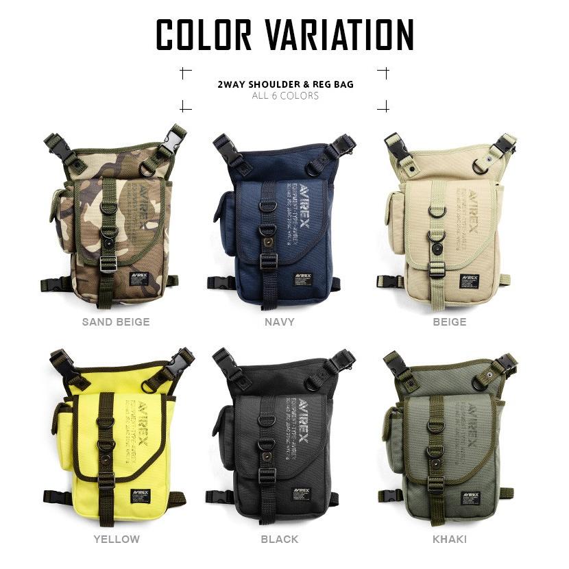 AVIREX（アヴィレックス） アビレックス AVX348L EAGLE 2WAY