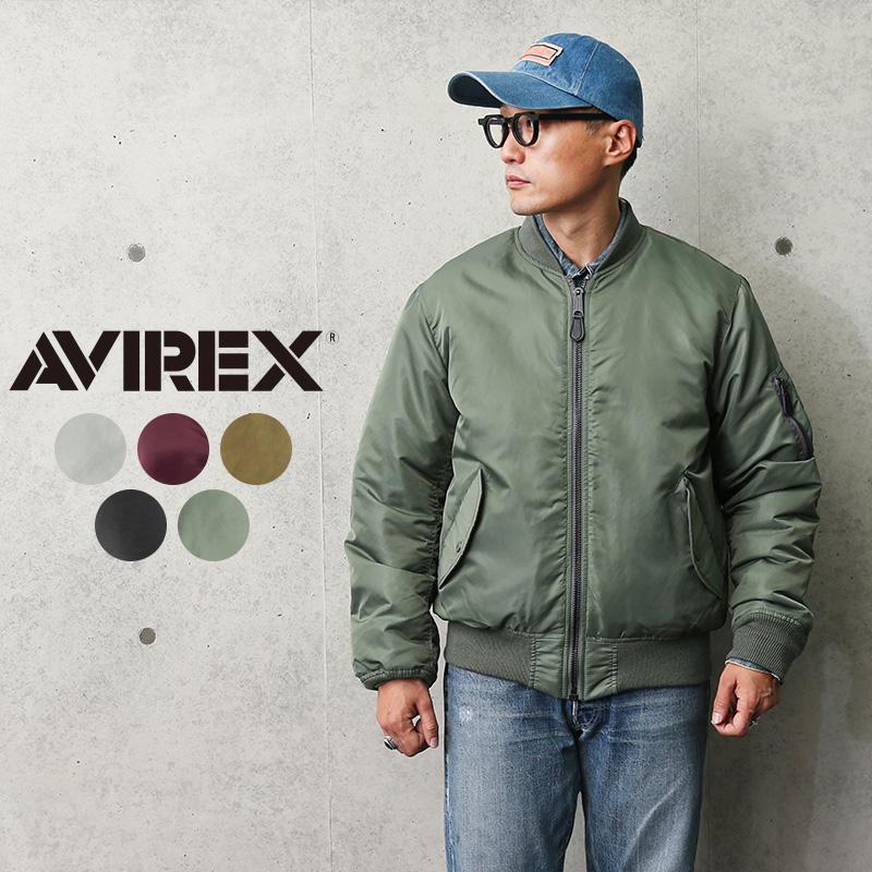 AVIREX アビレックス 6102170 COMMERCIAL MA-1フライトジャケット メンズ ミリタリージャケット アウター  ブランド【7832952012】【クーポン対象外】【T】 : avirex-6102170 : ミリタリーショップWAIPER - 通販 -  Yahoo!ショッピング