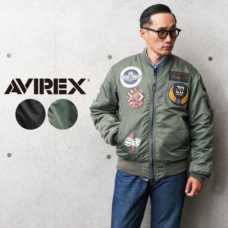 AVIREX アビレックス 6102172 MA-1フライトジャケット コマーシャルモデル TOP GUN メンズ トップガン  ブランド【7832952014】 【クーポン対象外】【T】 :avirex-6102172:ミリタリーショップWAIPER - 通販 -  Yahoo!ショッピング