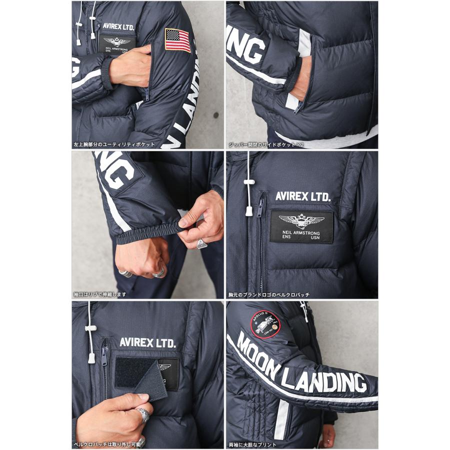 AVIREX（アヴィレックス） アビレックス 6102181 4WAY ダウン