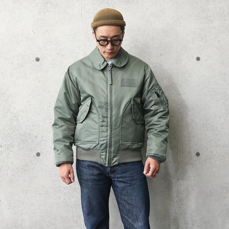 Avirex アビレックス Waiper別注 Commercial Cwu 45 Pフライトジャケット メンズ ミリタリージャケット Ma 1 ブランド クーポン対象外 T Avirex ミリタリーショップwaiper 通販 Yahoo ショッピング