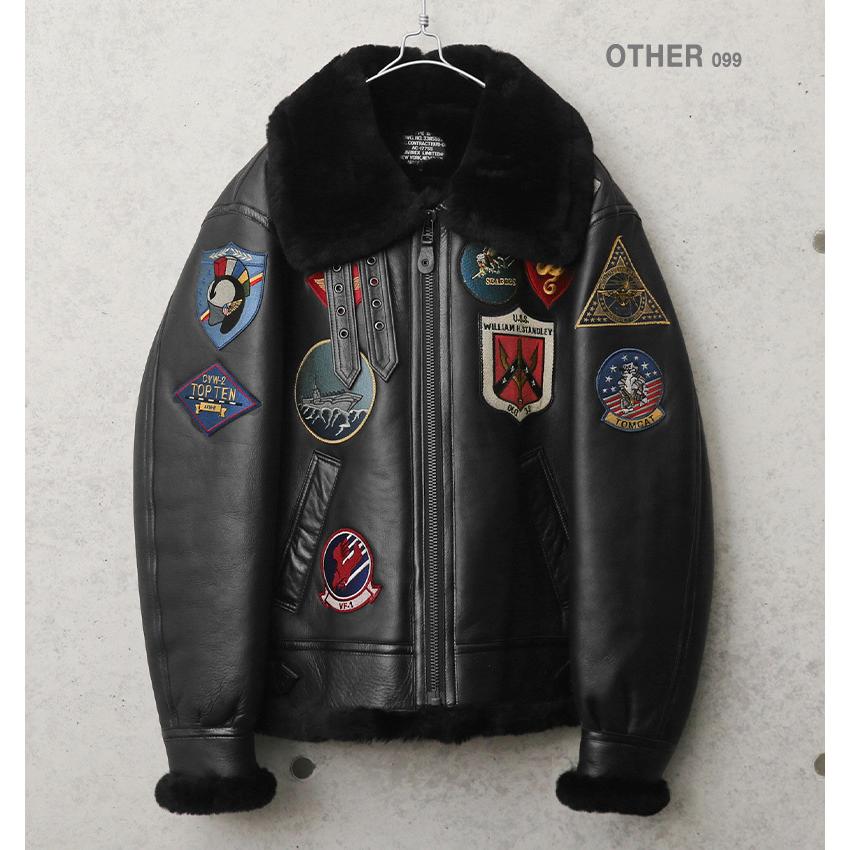 AVIREX アビレックス 6111040 TOP GUN B-3 フライトジャケット AVIREX アビレックス 6111040 TOP GUN B-3 フライトジャケット