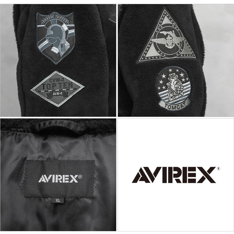 AVIREX アビレックス 6112177 TOP GUN RETRO BOA B-3 フライト AVIREX アビレックス 6112177 TOP GUN RETRO BOA B-3 フライト