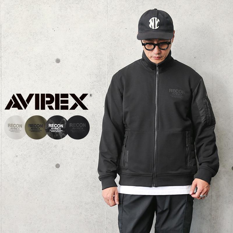 Avirex アビレックス トラック ジャケット Recon リーコン 春夏新作 メンズ ブランド アウター ストレッチ T クーポン対象外 ミリタリー 新作