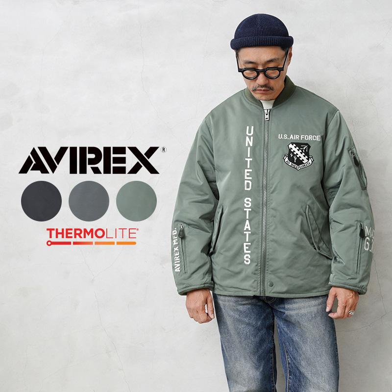 AVIREX アビレックス 6122139 X-15 OPEN BOTTOM MA-1 フライト AVIREX アビレックス 6122139 X-15 OPEN BOTTOM MA-1 フライト
