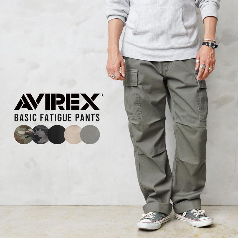 AVIREX アビレックス 6126129 BASIC FATIGUE PANTS ベーシック