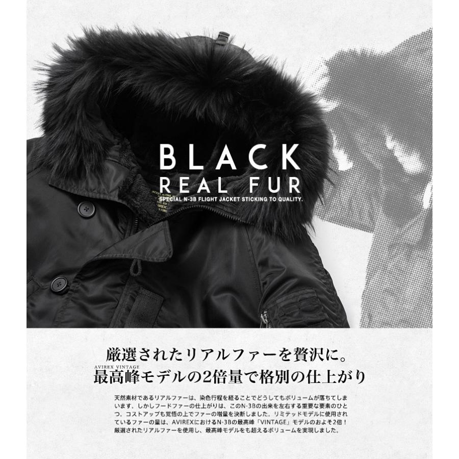 AVIREX アビレックス WAIPER別注 N-3Bフライトジャケット LIMITED VINTAGE ブラックリアルファー 6172160 メンズ ミリタリージャケット【クーポン対象外】【T】 :avirex-6172160:ミリタリーショップWAIPER - 通販 - Yahoo!ショッピング AVIREX アビレックス WAIPER別注 N-3Bフライトジャケット LIMITED VINTAGE ブラックリアルファー 6172160 メンズ ミリタリージャケット【クーポン対象外】【T】 :avirex-6172160:ミリタリーショップWAIPER - 通販 - Yahoo!ショッピング