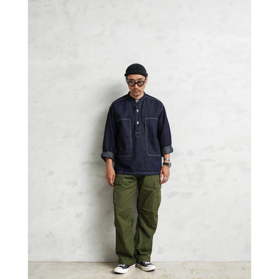 AVIREX / ボトム/L/コットン/KHK/無地/6176071// AVIREX（アヴィレックス） アビレックス 6176084 COTTON RIPSTOP