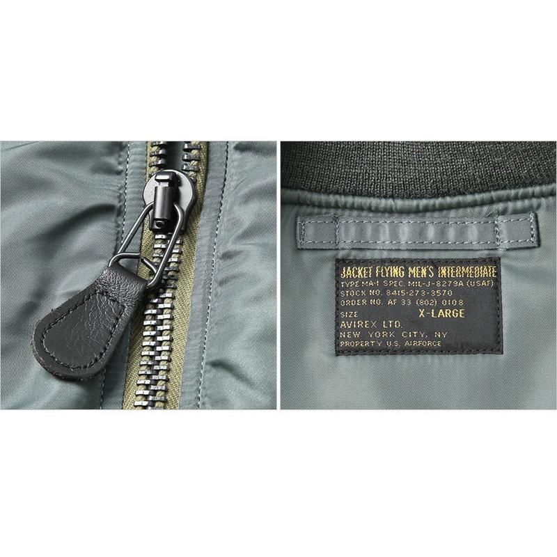 AVIREX アビレックス 6182217 MA-1 VINTAGE フライトジャケット AVIREX アビレックス 6182217 MA-1 VINTAGE フライトジャケット