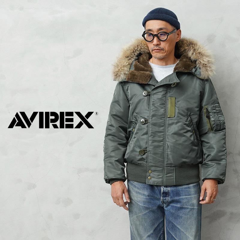 AVIREX アビレックス 6182218 N-2B VINTAGE フライトジャケット リアル