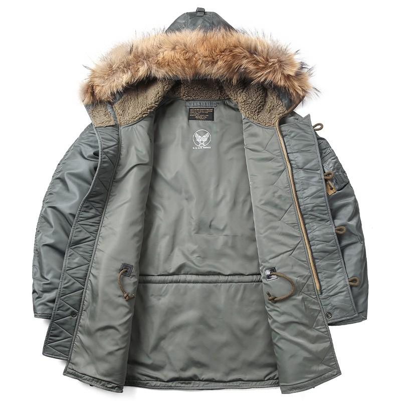 AVIREX アビレックス 6182220 N-3Bフライトジャケット VINTAGE AVIREX アビレックス 6182220 N-3Bフライトジャケット VINTAGE