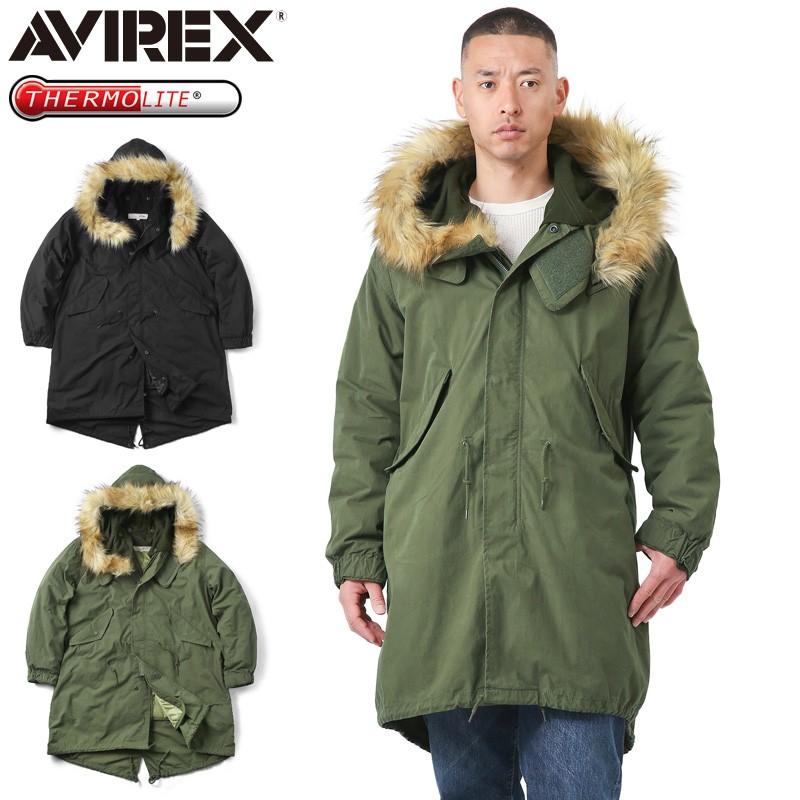 AVIREX アビレックス 6182221 M-65 フィールド パーカー AVIREX アビレックス 6182221 M-65 フィールド パーカー