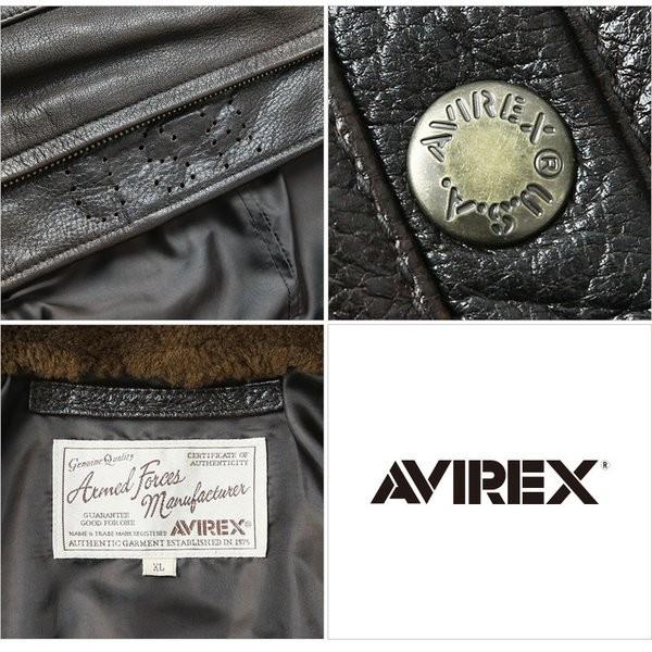 AVIREX アビレックス 6191069 ゴートスキンレザー G-1 フライト AVIREX アビレックス 6191069 ゴートスキンレザー G-1 フライト