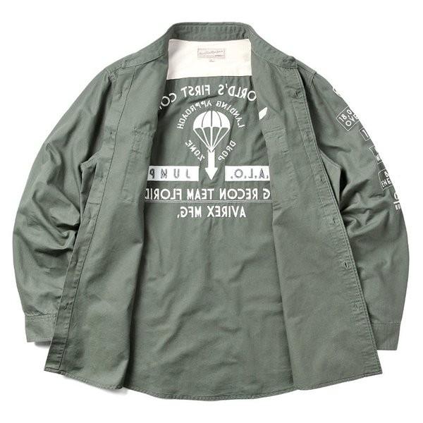 セール30 Off Avirex アビレックス Embroideryシャツ カーキシャツ Halo メンズ ミリタリーシャツ 長袖 厚手 おしゃれ ブランド クーポン対象外 Avirex ミリタリーショップwaiper 通販 Yahoo ショッピング