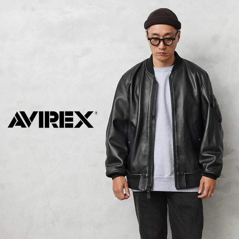 AVIREX アビレックス 7833250074 LEATHER TYPE（レザータイプ）シープ