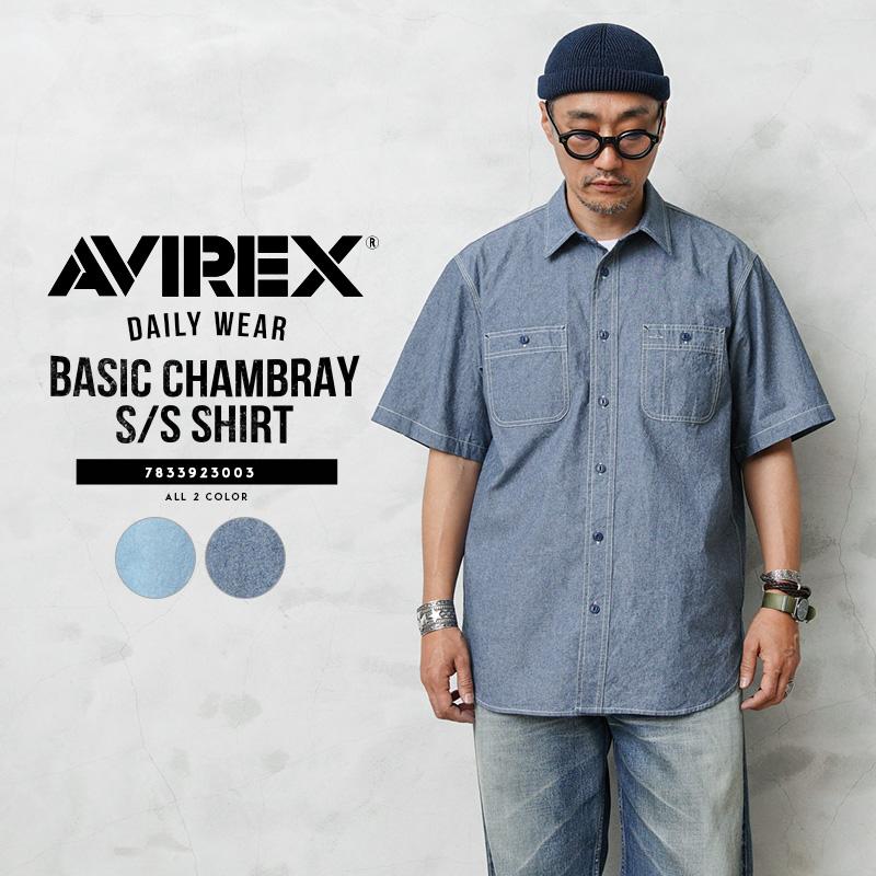 AVIREX アビレックス デイリーウェア 7833923003 S/S ベーシック 