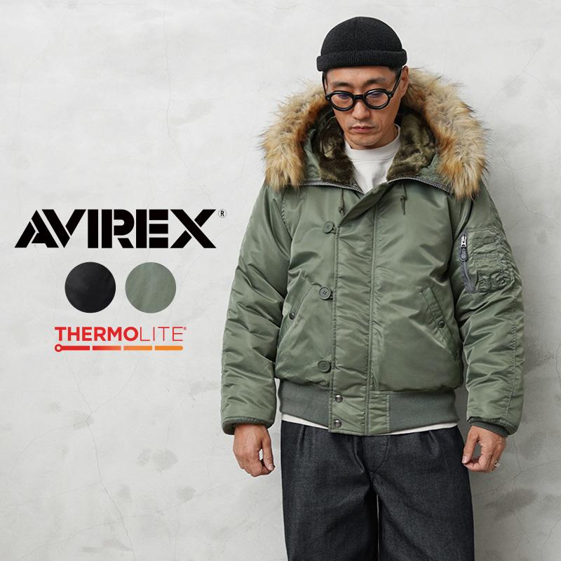 AVIREX アビレックス 7833952018 THERMOLITE N-2B フライトジャケット