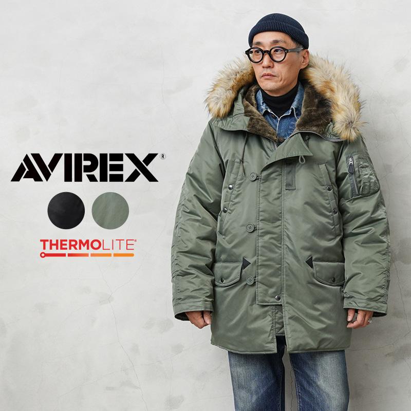 AVIREX アビレックス 7833952019 THERMOLITE N-3B フライトジャケット