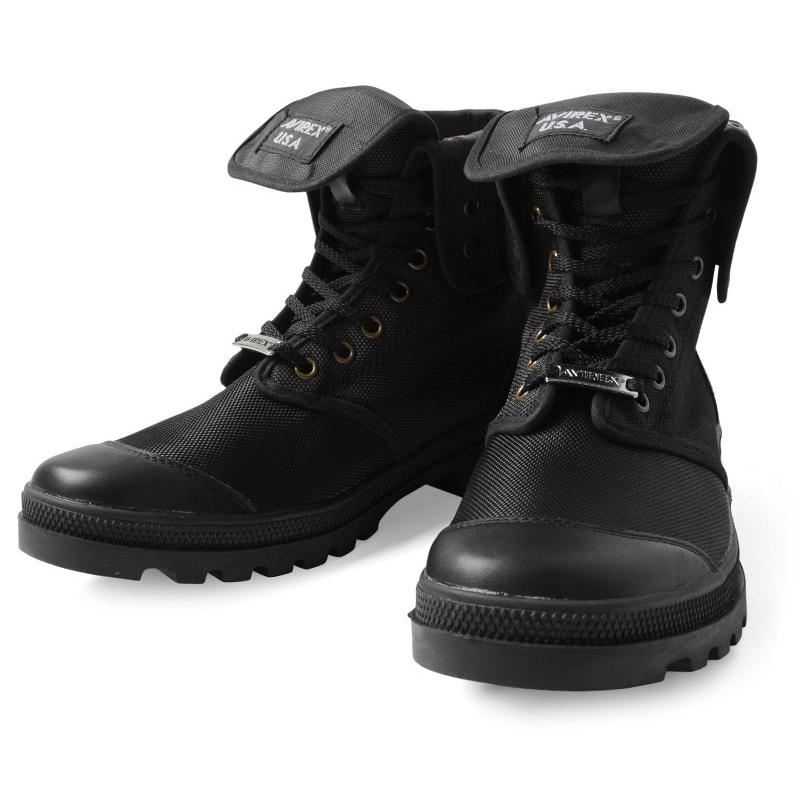 AVIREX アビレックス AV3402 SCORPION HI NYLON 2WAYブーツ メンズ