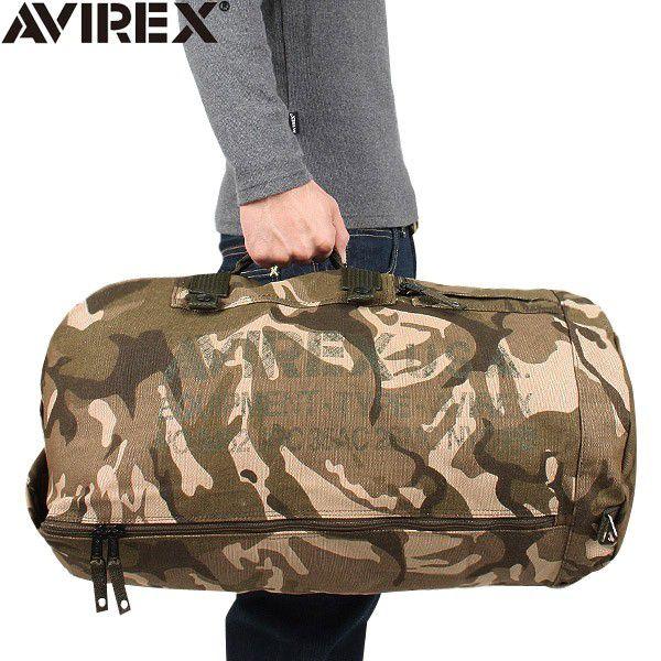 AVIREX（アヴィレックス） ミリタリーバッグ アビレックス EAGLE