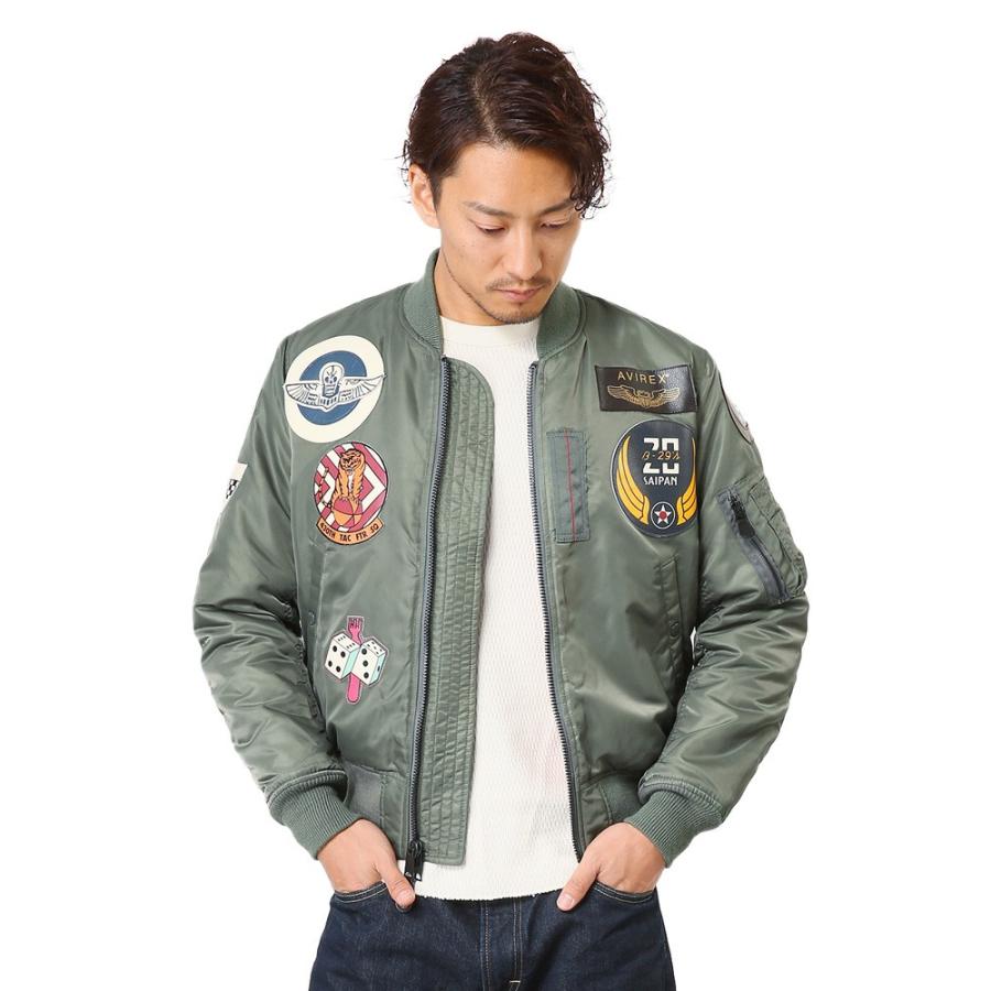 AVIREX アビレックス TOP GUN MA-1 フライトジャケット アウター AVIREX アビレックス TOP GUN MA-1 フライトジャケット アウター