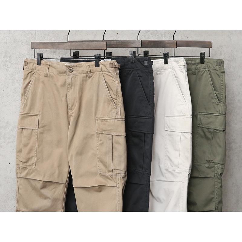 AVIREX アビレックス 6166114 FATIGUE CROPPED PANTS ファティーグ クロップドパンツ 七分丈 カーゴパンツ メンズ【クーポン対象外】【T】｜waiper｜16