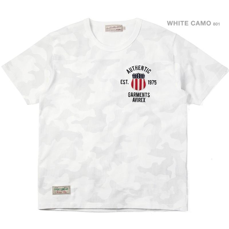 Avirex アビレックス シグネチャー ヴァーシティーtシャツ メンズ 半袖 ミリタリー カットソー ロゴ ブランド クーポン対象外 T Avtv ミリタリーショップwaiper 通販 Yahoo ショッピング