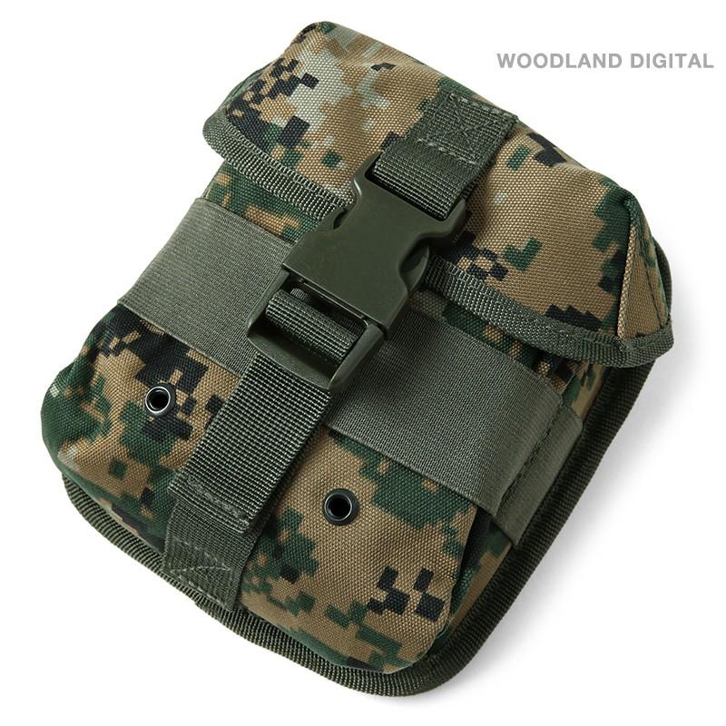 MILITARY（ミリタリー） 新品 多機能 B-91 MOLLE ポーチ メンズ ベルト