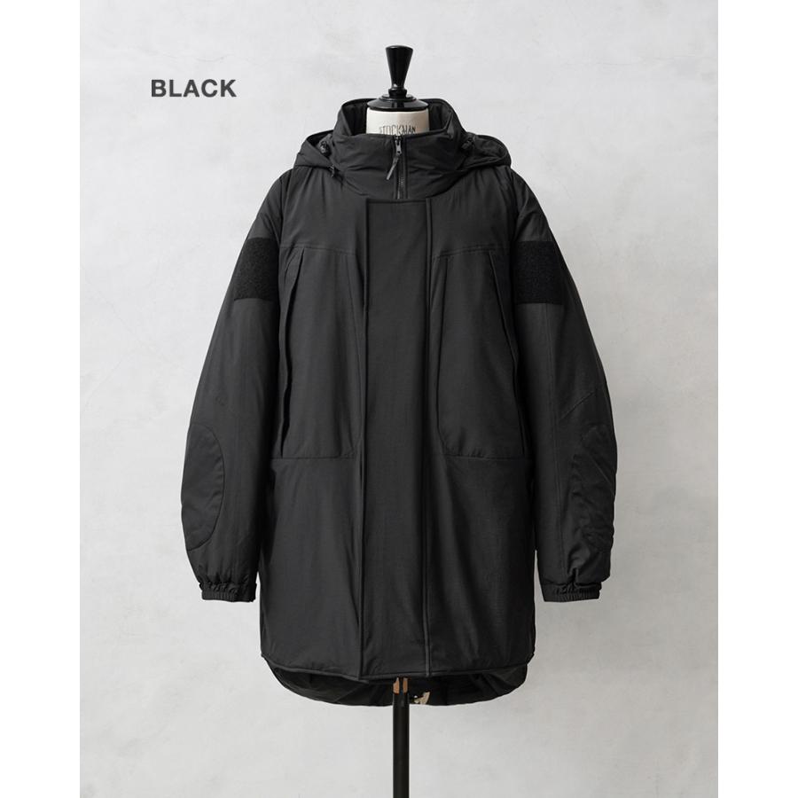 米軍タイプ PCU LEVEL7 TYPE2 モンスターパーカー　黒 Deadstock【 SMALL 】 BAF社製 PCU LEVEL7 TYPE-2 MONSTER PARKA