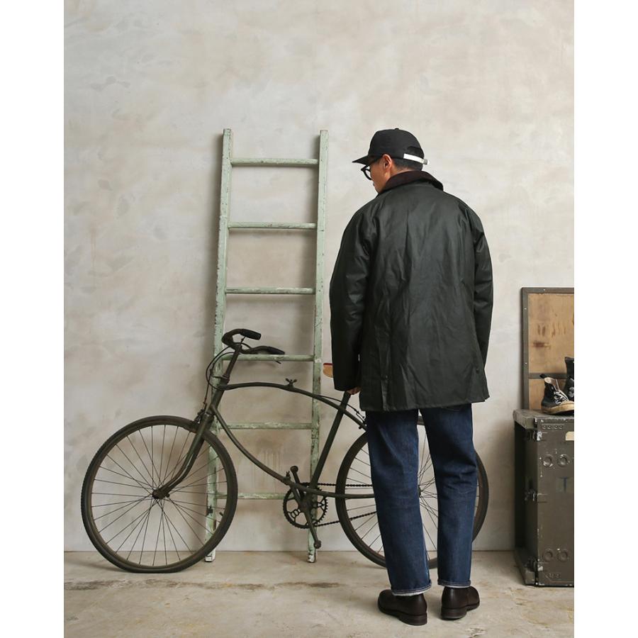 Barbour（バブアー） MWX0318 BEDALE SL ビデイル ジャケット スリム