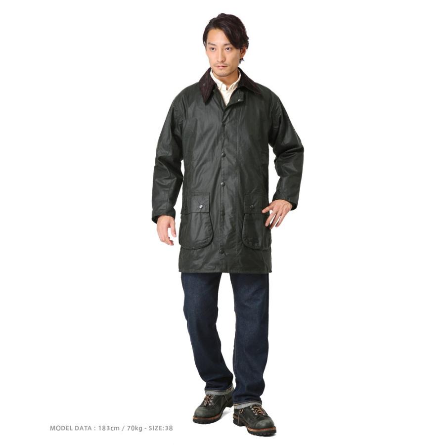 Barbour バブアー MWX BORDER ボーダー フィールドジャケット