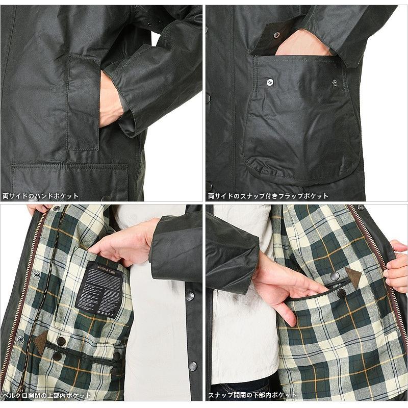 Barbour（バブアー） MWX0008 BORDER ボーダー フィールドジャケット