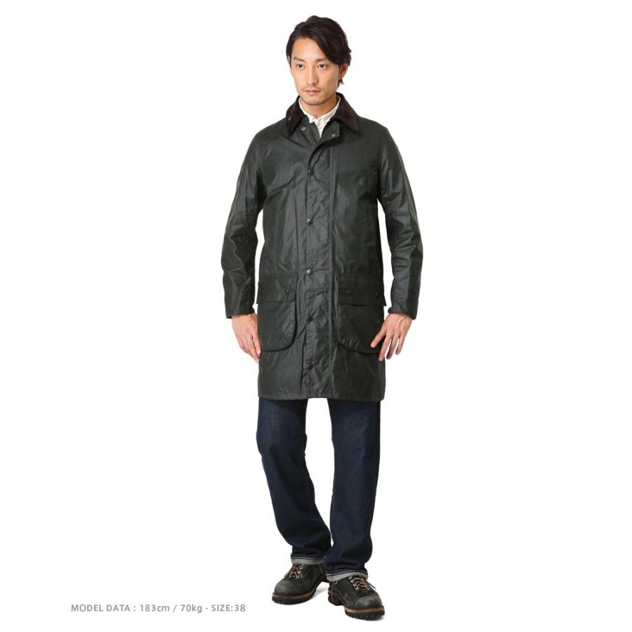 Barbour バブアー BORDER SL ボーダー フィールドジャケット スリムフィット オイルドジャケット ビジネスコート メンズ