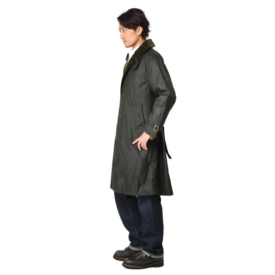 Barbour バブアー ウィットレイ トレンチコート 38サイズ-