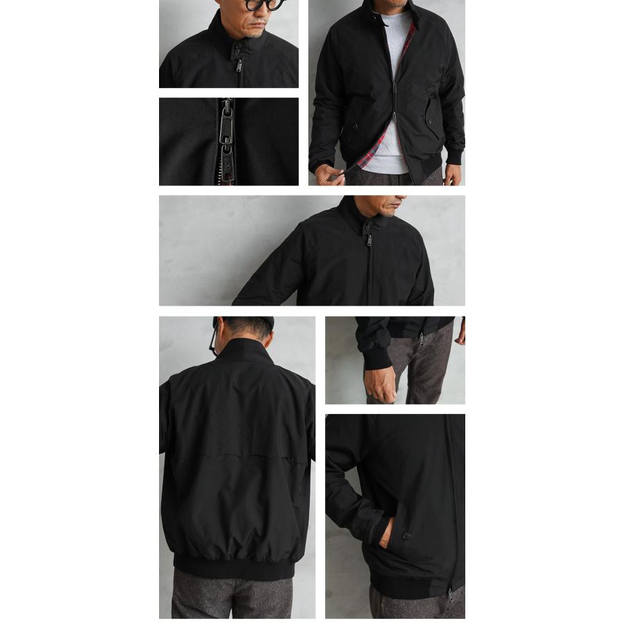 BARACUTA バラクータ 252MBRCPS0001 G9 CLOTH ハリントンジャケット