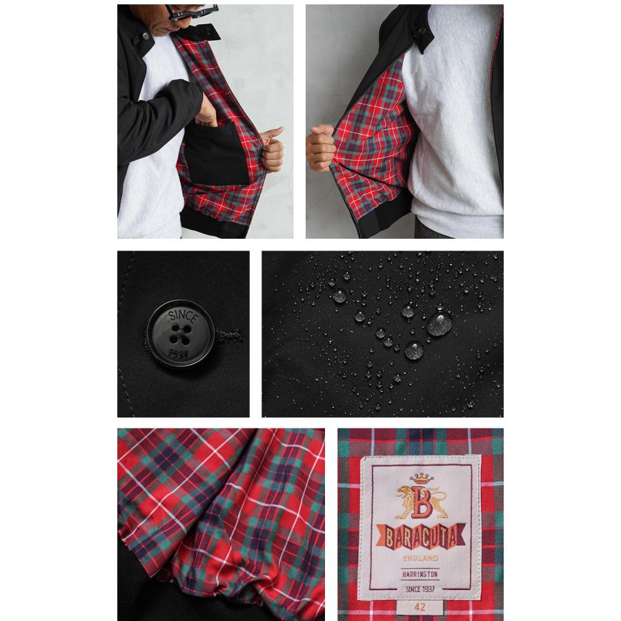 BARACUTA（バラクータ） 252MBRCPS0001 G9 BARACUTA CLOTH ハリントン