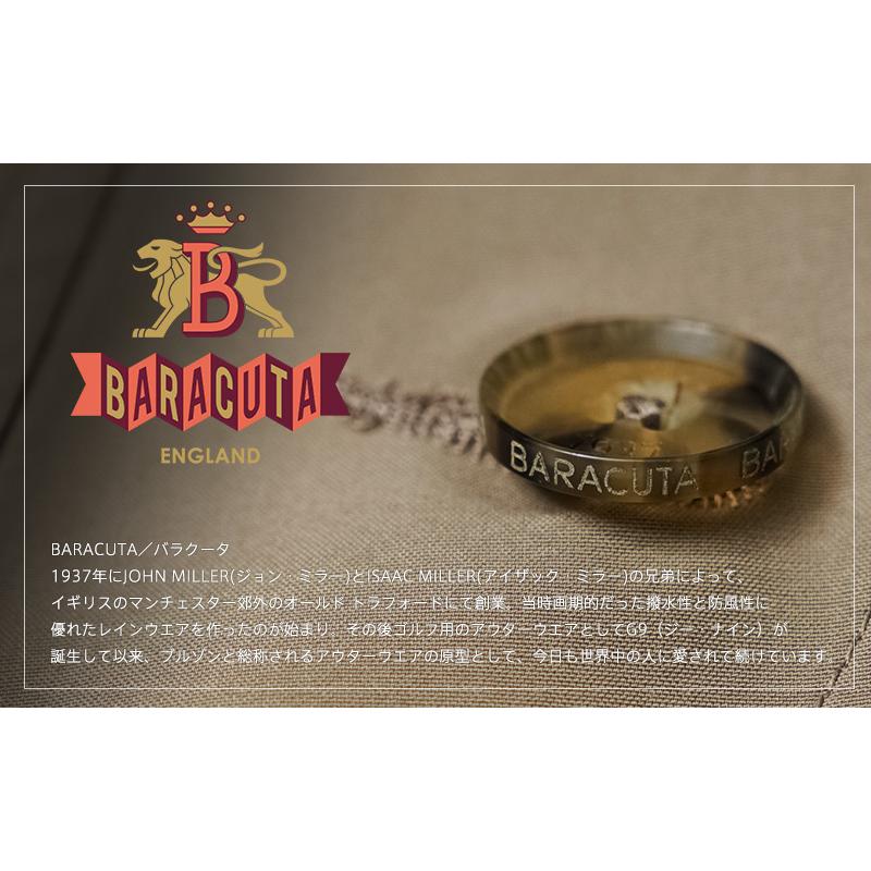 BARACUTA バラクータ 252MBRCPS1006 G4 BARACUTA CLOTH クラシック ドライビングコート ブルゾン ワーク アウター【クーポン対象外】【T】の画像