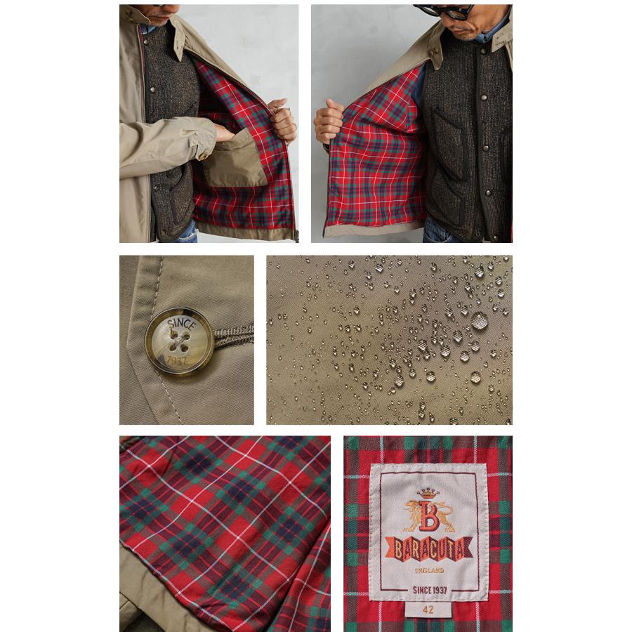 未使用 BARACUTA バラクータ コート イングランド製 定価¥132000 楽天市場】【クーポン配布中】バラクータ BARACUTA G10 オリジナル