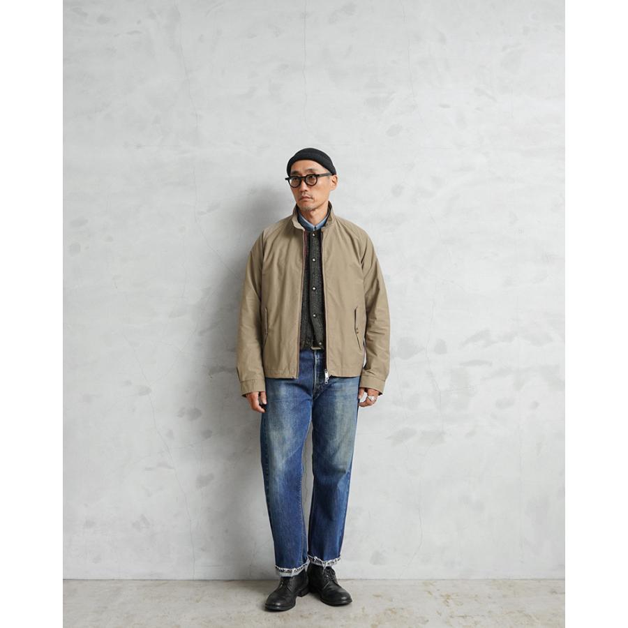 BARACUTA バラクータ 252MBRCPS1006 G4 BARACUTA CLOTH クラシック ドライビングコート ブルゾン ワーク アウター【クーポン対象外】【T】の画像