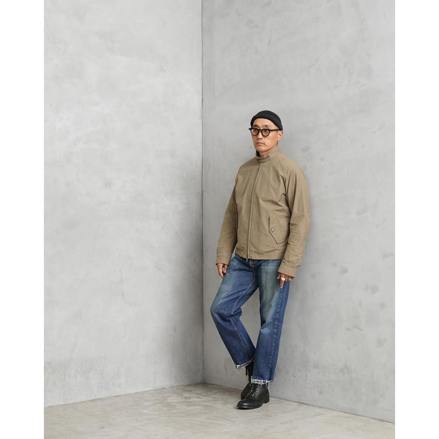 BARACUTA バラクータ 252MBRCPS1006 G4 BARACUTA CLOTH クラシック ドライビングコート ブルゾン ワーク アウター【クーポン対象外】【T】の画像