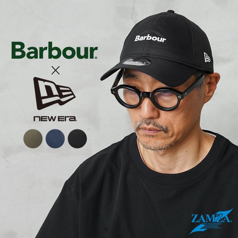 Barbour（バブアー） × NEW ERA ニューエラ 261MHAS001 9TWENTY CAP