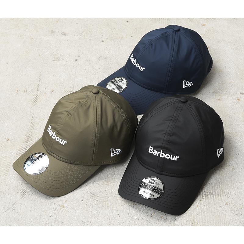 Barbour（バブアー） × NEW ERA ニューエラ 261MHAS001 9TWENTY CAP