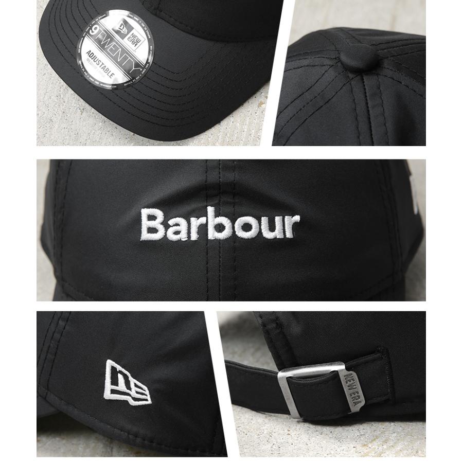 Barbour（バブアー） × NEW ERA ニューエラ 261MHAS001 9TWENTY CAP