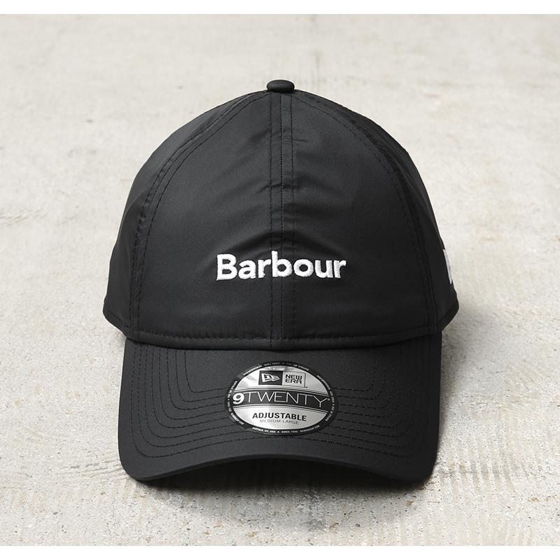 Barbour（バブアー） × NEW ERA ニューエラ 261MHAS001 9TWENTY CAP