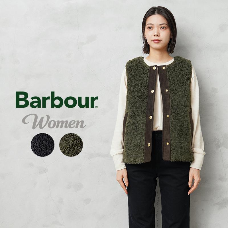 【美品】Barbour バブアー ボアベスト Barbour（バブアー） LLI0016 DULSIE（ダルシー）ボア ライナー ベスト