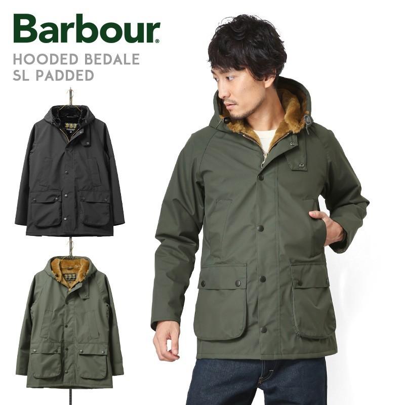 Barbour バブアー MCA0439 HOODED BEDALE SL PADDED（フーデッドビデイル SL パデッド）フーデッド