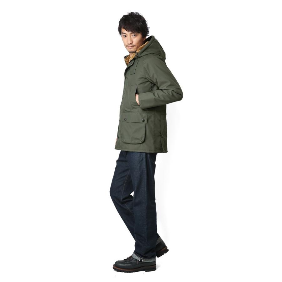 Barbour バブアー MCA HOODED BEDALE SL PADDEDフーデッド