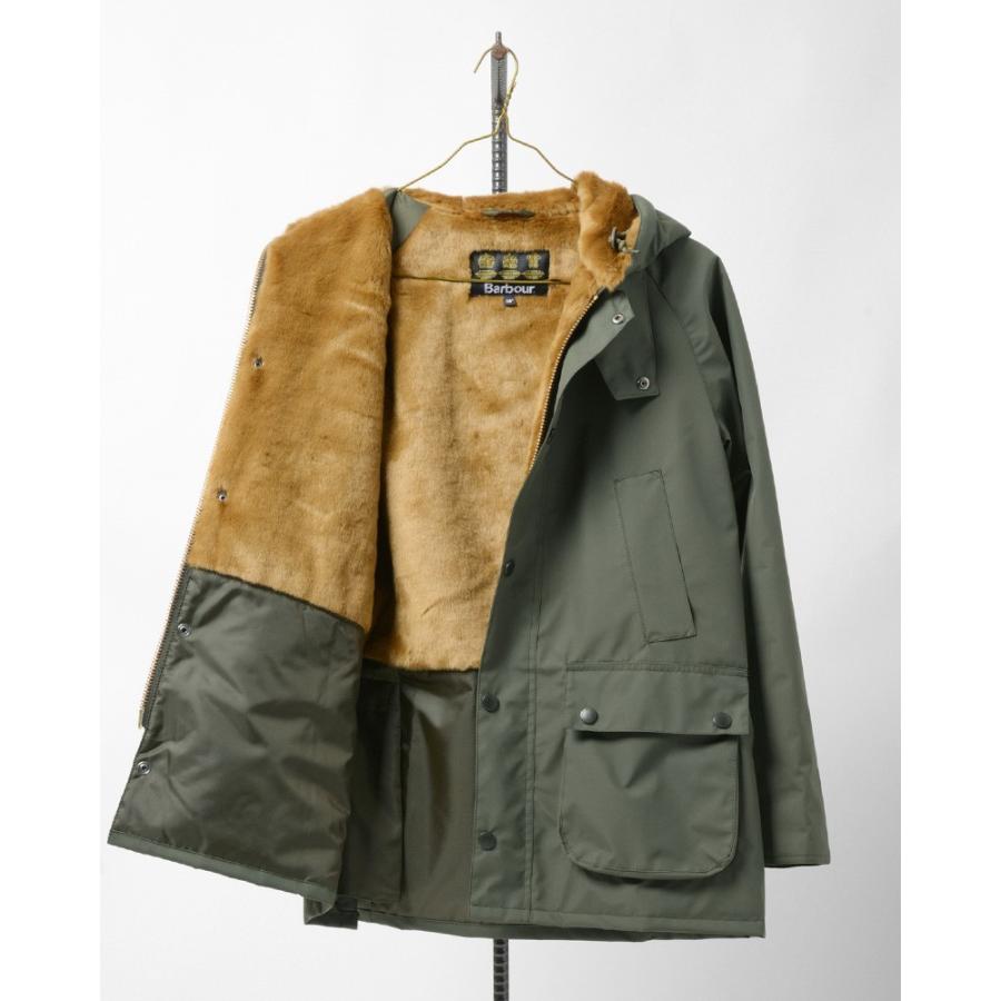 Barbour バブアー MCA0439 HOODED BEDALE SL PADDED（フーデッド