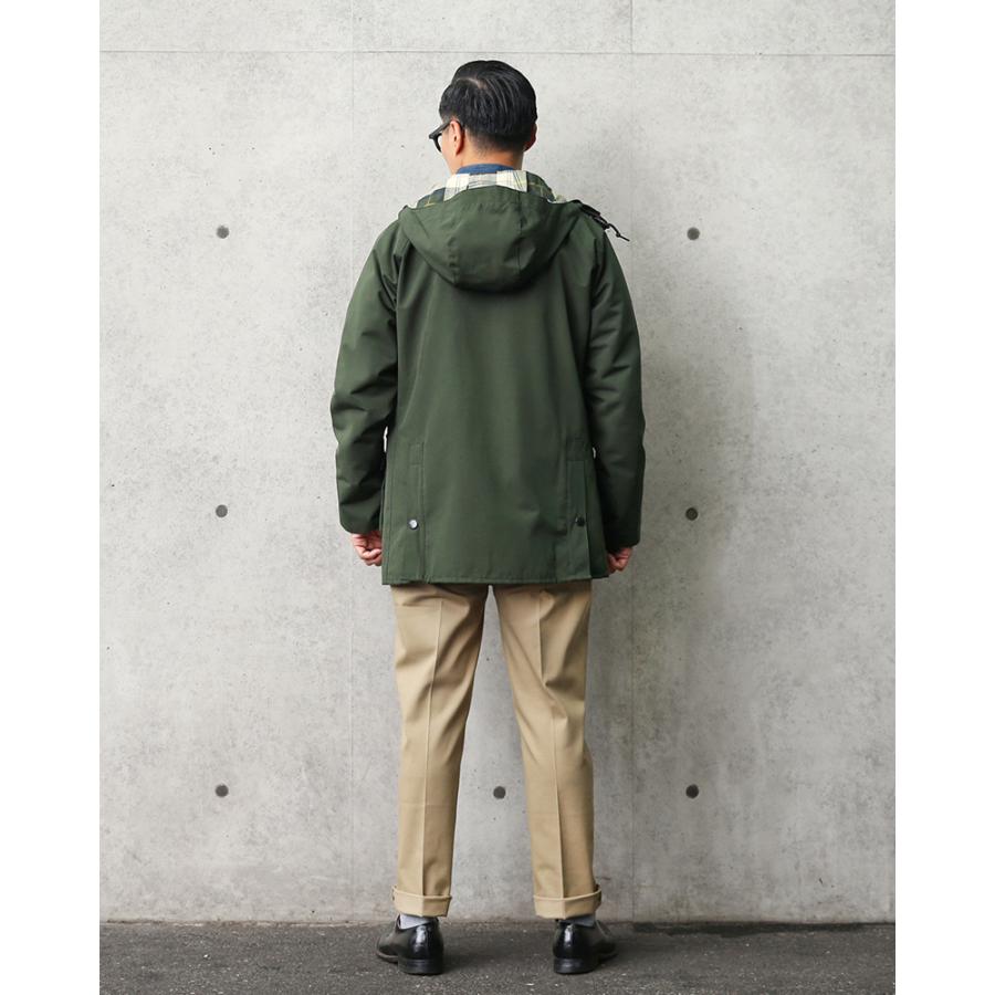 Barbour バブアー MCA0508 HOODED BEDALE SL 2LAYER(フーデッド Barbour バブアー MCA0508 HOODED BEDALE SL 2LAYER(フーデッド
